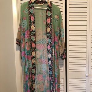Spell Cloud Dancer Maxi Kimono